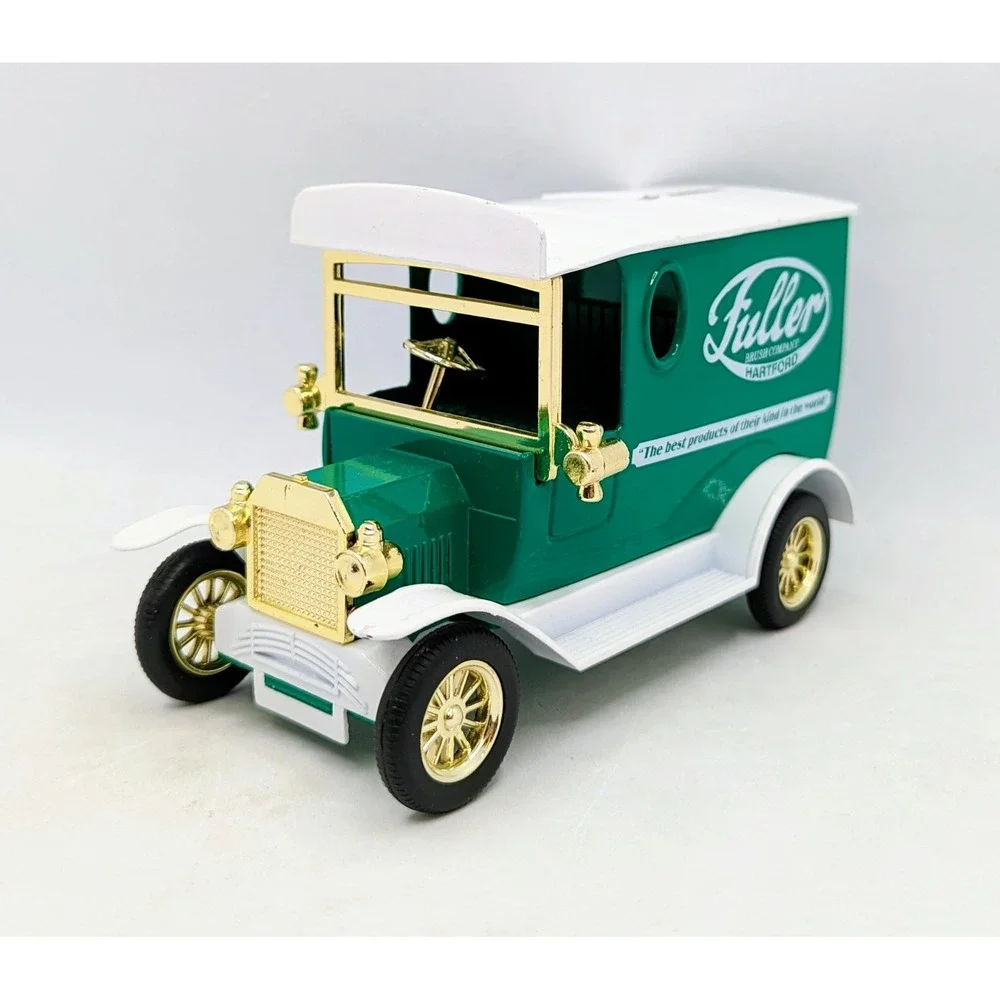 Golden Wheels 1925 Ford Model T Fuller Brush Company Die Cast Truck Coin Bank